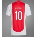 Ajax Chuba Akpom #10 Domácí Dres 2024-25 Krátkým Rukávem